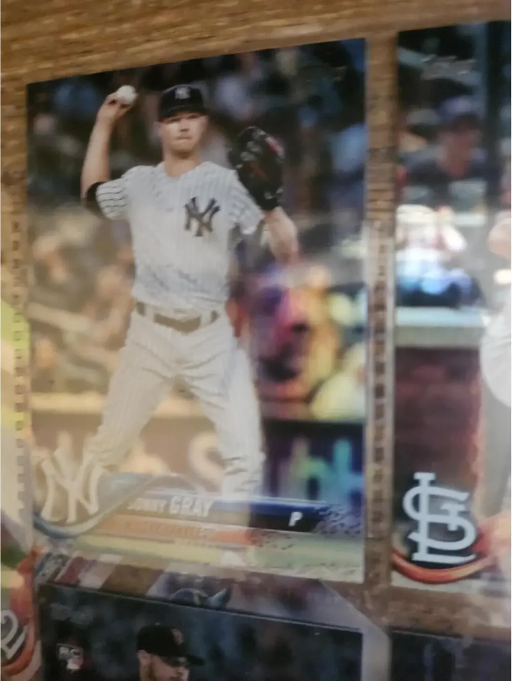2018 Topps MLB Baseball lot of 36 foil inserts. See pics. Not listing each card
